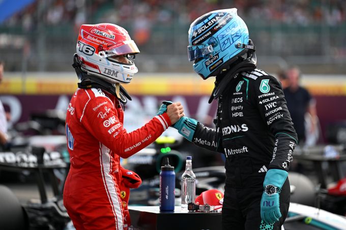 Charles Leclerc Ferrari Silverstone