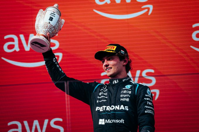 Kimi Antonelli Mercedes Formule 1