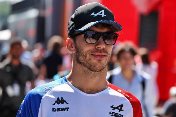 Pierre Gasly Alpine F1