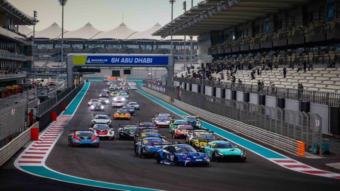 24H SERIES - Nieuwe Yas 12 Hours versterkt spectaculaire winterkalender van Michelin 24H SERIES met 