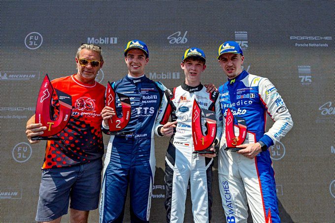 Milan Marczak wint Porsche Carrera Cup Benelux op Imola