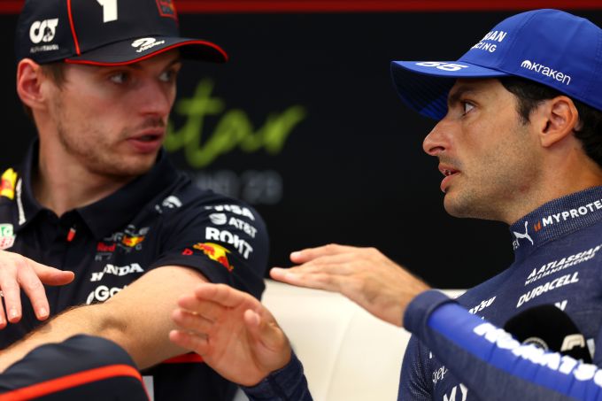 Carlos Sainz Williams Ferrari