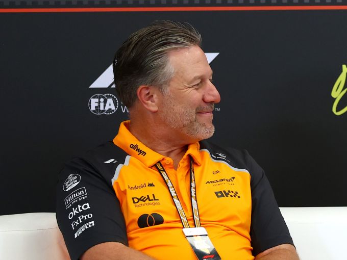zak brown