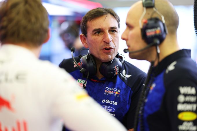 Verstappen worstelde met de balans van de RB22