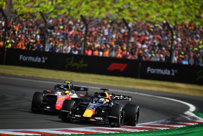 Max Verstappen Silverstone crash
