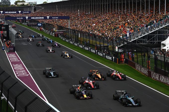Start F1