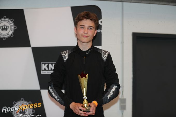 Willem Baars podium