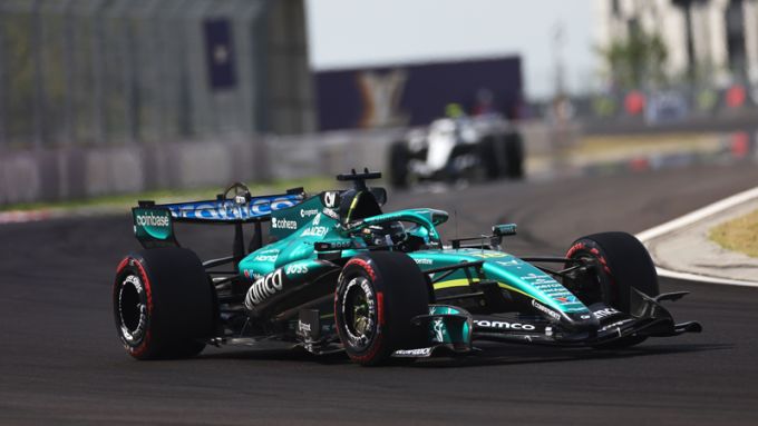 Aston Martin Aramco Formula One Team Grand Prix van Hongarije 2026 Zondagverslag