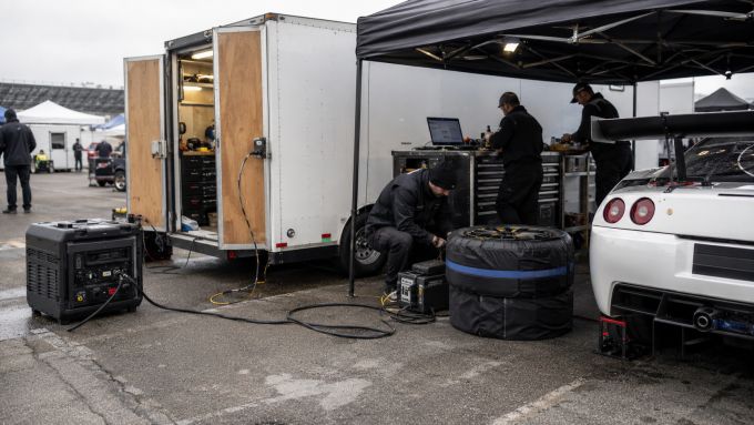 Mobiele energie voor uw werkplaats en trailer