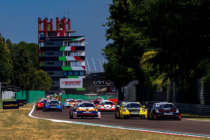 porsche carrera cup benelux