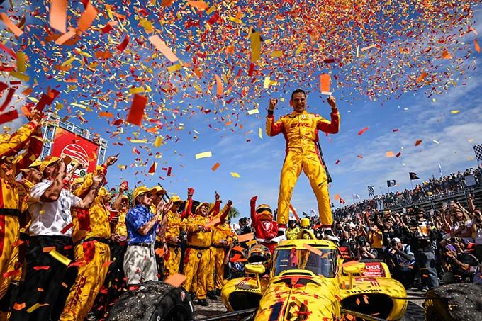 Indycar Alex Palou Takes 5th Championstitle 