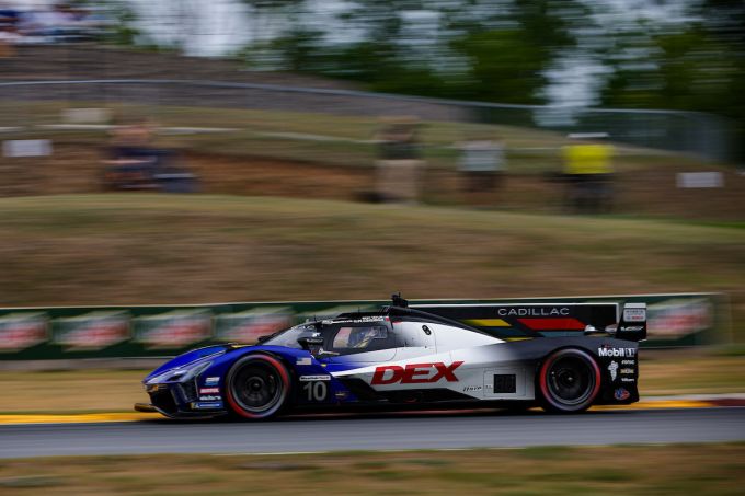 IMSA Motul SportsCar Endurance Grand Prix Road America Winnende #10 Cadillac GTP Ricky Taylor Filipe Albuquerque