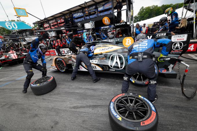 Renger van der Zande #93 Acura ARX-06 @ Road America IMSA WeatherTech SportsCar Championship 2026null