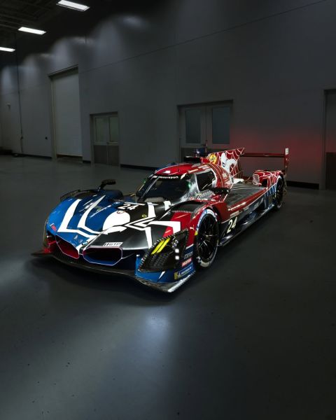 Spider-Man-BMW M Hybrid V8 @ Road America foto 11
