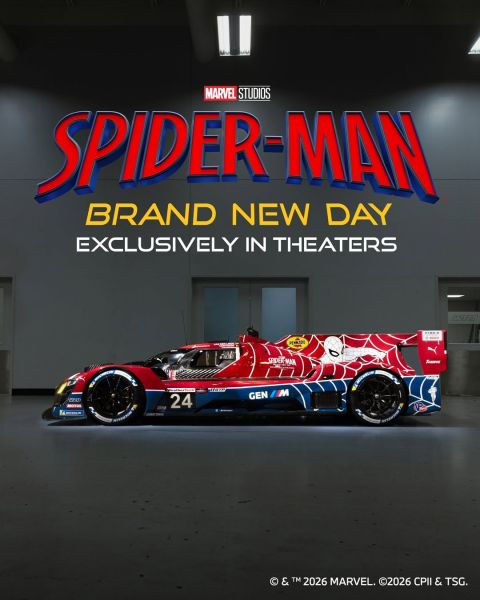 Spider-Man-BMW M Hybrid V8 @ Road America foto 12