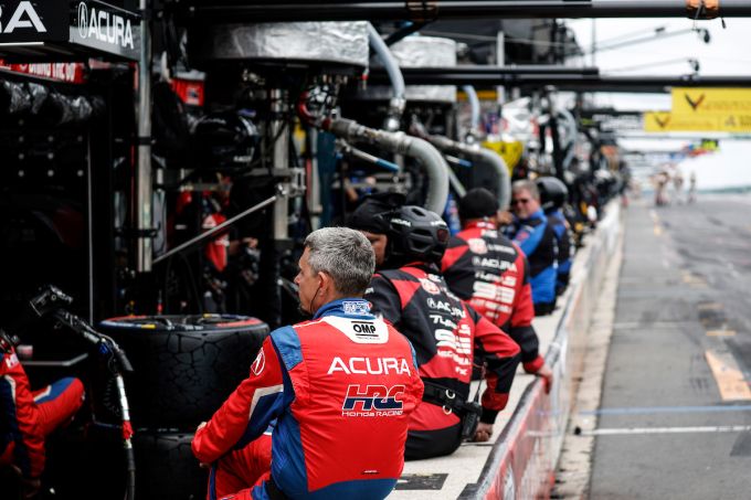 Renger van der Zande #93 Acura ARX-06 @ Road America IMSA WeatherTech SportsCar Championship 2026null
