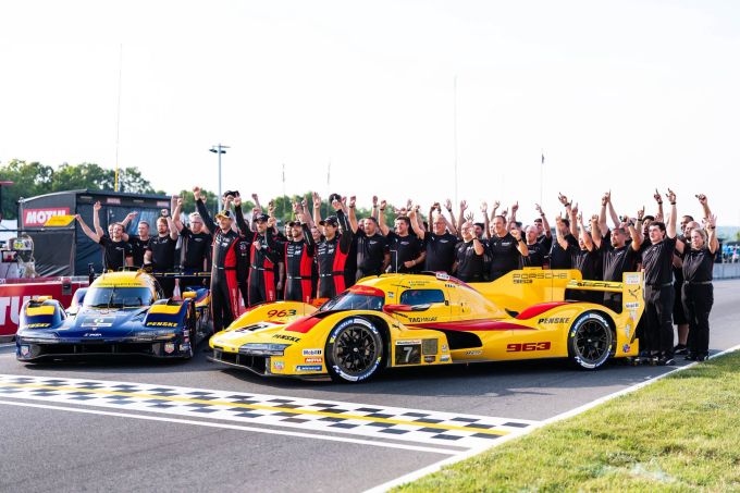 Speciale Porsche-liveries met een historisch verhaal foto 15 bron PN