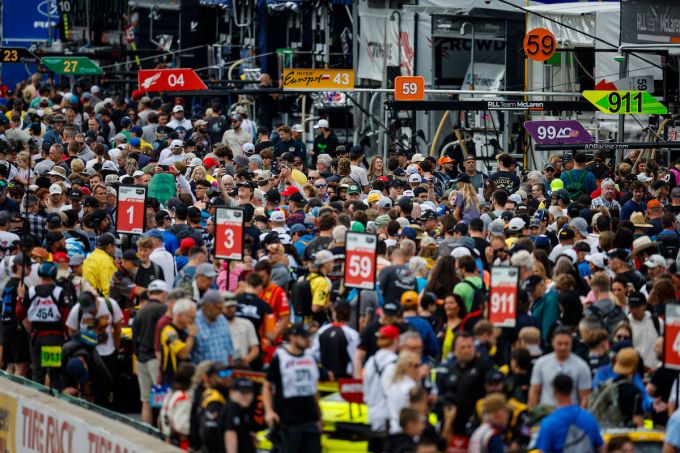 Renger van der Zande #93 Acura ARX-06 @ Road America IMSA WeatherTech SportsCar Championship 2026null