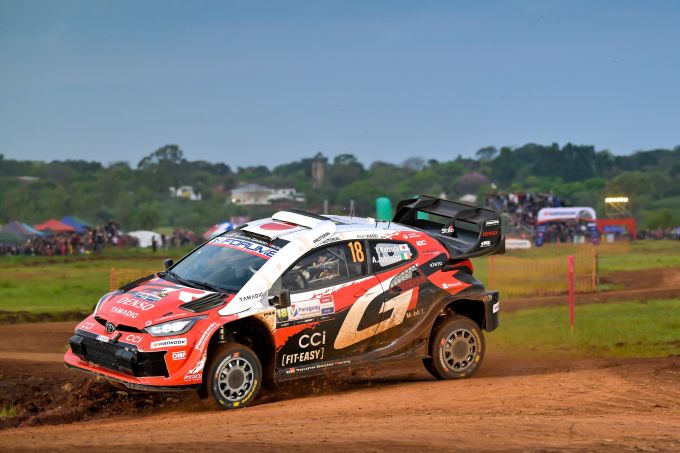 FIA WRC Rally del Paraguay 2026 Takamoto Katsuta/Aaron Johnston
