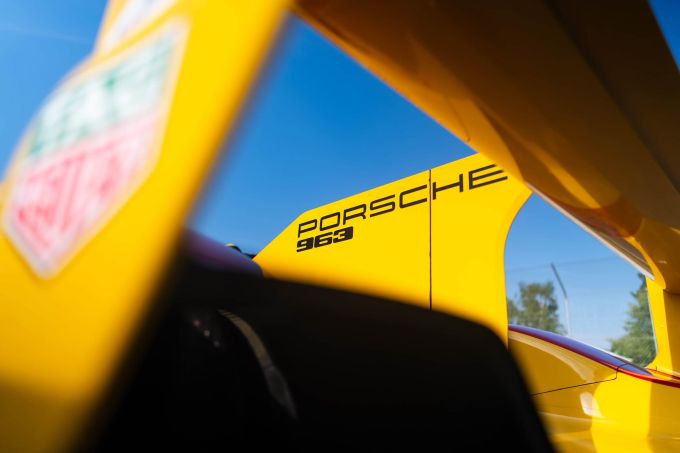 Speciale Porsche-liveries met een historisch verhaal foto 18 bron PN