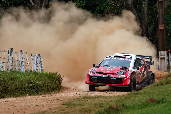 FIA WRC Rally del Paraguay 2026 Sébastien Ogier/Vincent Landais