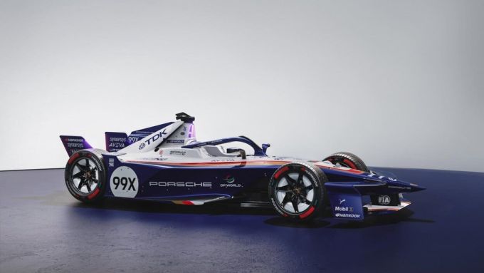 London E-Prix 2026 Porsche 99X Electric foto PN 1