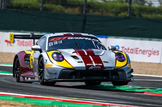 GT World Challenge powered by AWS Nürburgring Porsche Boutsen Schuring foto 4