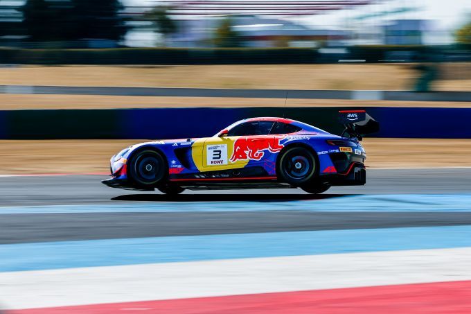 GT World Challenge 2026 FP1 & FP2 Sprint Cup-weekend Magny Cours #3 Mercedes-AMG Team Verstappen Racing foto 24