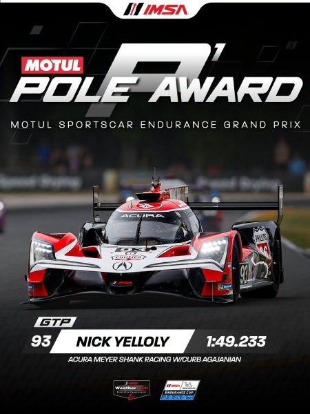 Renger van der Zande #93 Acura ARX-06 @ Road America IMSA WeatherTech SportsCar Championship 2026null
