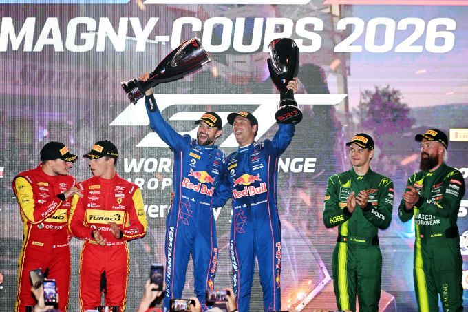 GT World Challenge 2026 FP1 & FP2 Sprint Cup-weekend Magny Cours #3 Mercedes-AMG Team Verstappen Racing foto 25