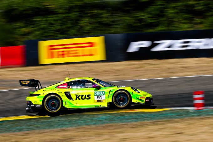 DTM Nurburgring 2026 Thomas Preining Manthey Porsche 911 GT3