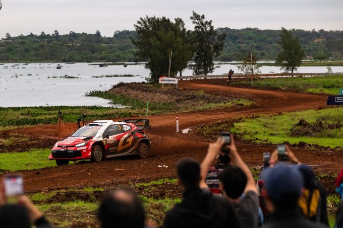 FIA WRC Rally del Paraguay 2026 Sami Pajari