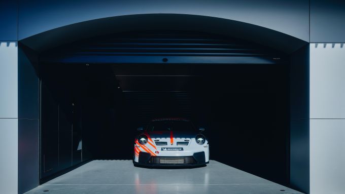 De nieuwe Porsche 911 Challenge foto 2