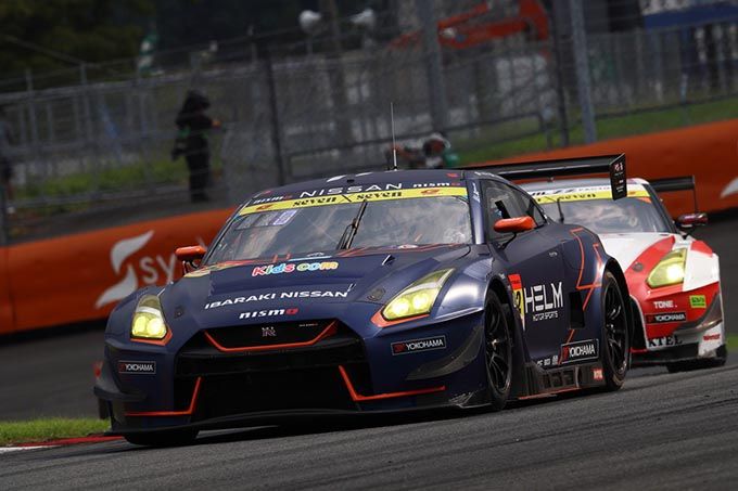 FujSpeedway SUPER GT Nissani