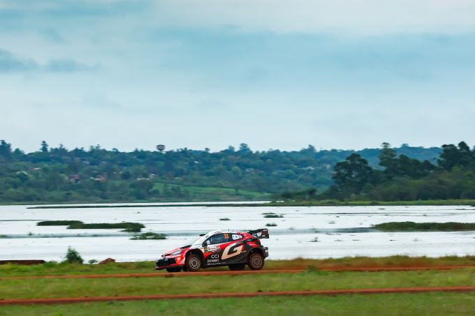 FIA WRC Rally del Paraguay 2026 Elfyn Evans