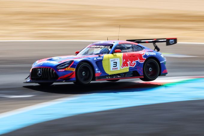 GT World Challenge 2026 FP1 & FP2 Sprint Cup-weekend Magny Cours #3 Mercedes-AMG Team Verstappen Racing foto 3