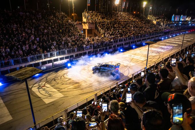 FIA WRC Rally del Paraguay 2026 Jon Anstrong Ford M-Sport