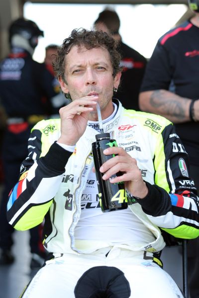 GT World Challenge 2026 FP1 & FP2 Sprint Cup-weekend Magny Cours foto 28 Valentino Rossi