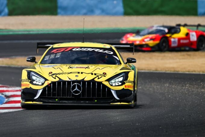 GT World Challenge 2026 FP1 & FP2 Sprint Cup-weekend Magny Cours