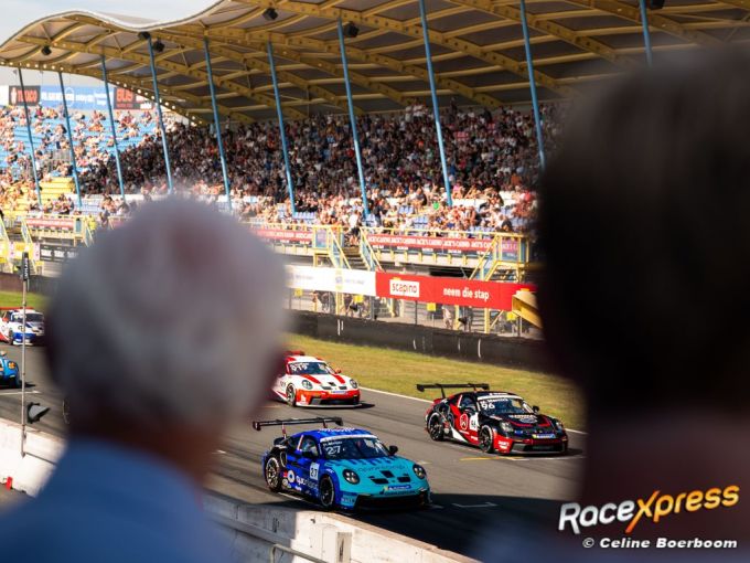 the racing day assen