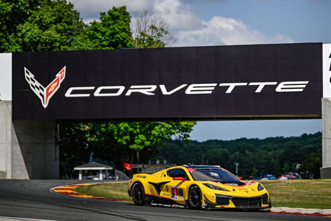 Nicky Catsburg #4 Corvette Racing Chevrolet Corvette Z06 GT3.R IMSA 6 Hours of Road America