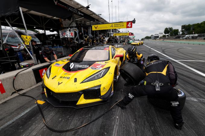 Nicky Catsburg #4 Corvette Racing Chevrolet Corvette Z06 GT3.R IMSA 6 Hours of Road America