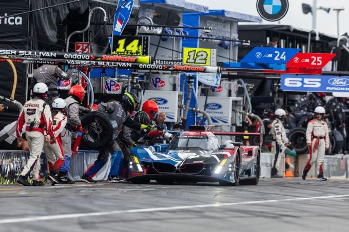 Spider-Man-BMW M Hybrid V8 @ Road America foto 4