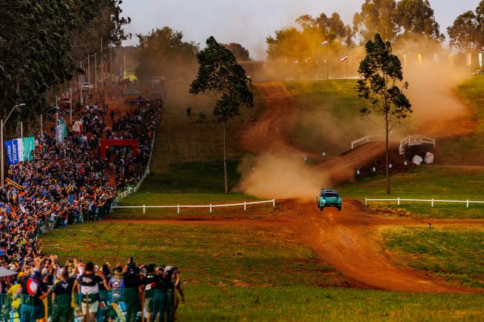 FIA WRC Rally del Paraguay 2026 Diego Domienguez
