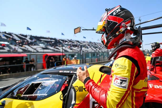 GT World Challenge 2026 FP1 & FP2 Sprint Cup-weekend Magny Cours foto 30 Arthur Leclerc