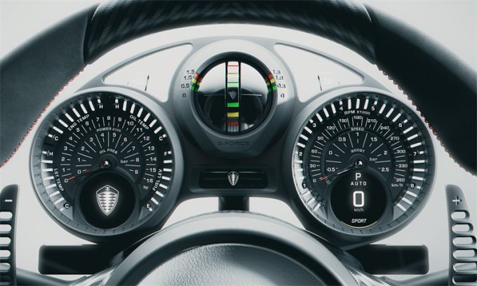 Koenigsegg CCGT 1