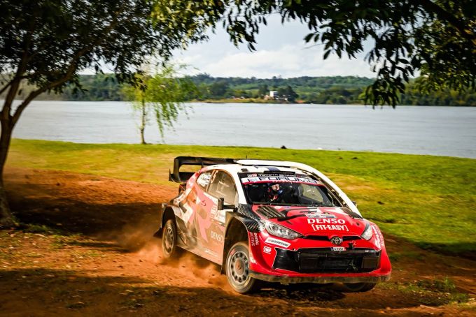 FIA WRC Rally del Paraguay 2026 Sami Pajari/Marko Salminen