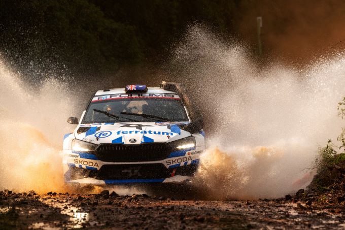 FIA WRC Rally del Paraguay 2026 Taylor Gill Skoda foto 5