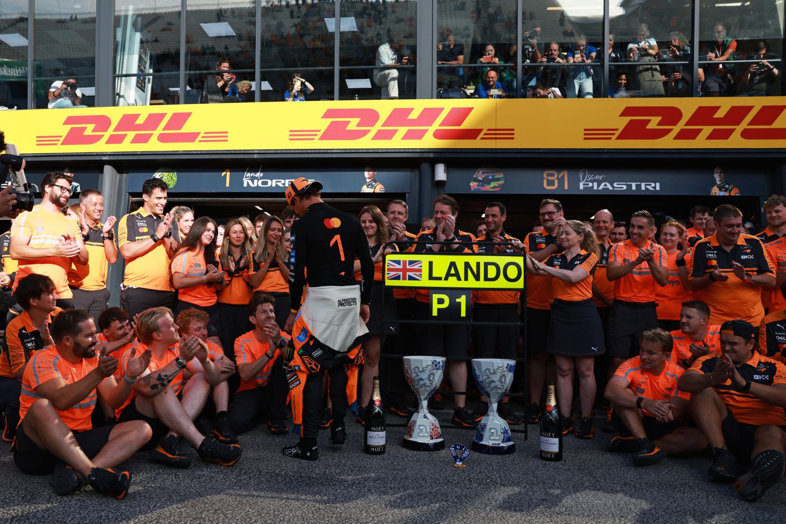 McLaren F1-teambaas doet opmerkelijke uitspraak na winst in Hongarije en Zandvoort: “Antonelli en Me