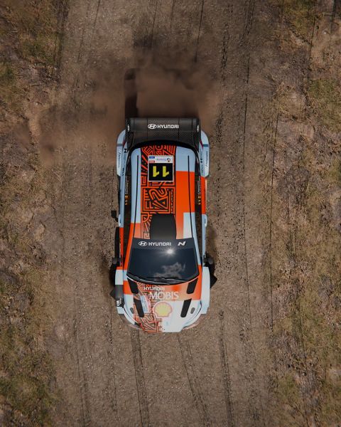 FIA WRC Rally del Paraguay 2026 Hyundai foto 11